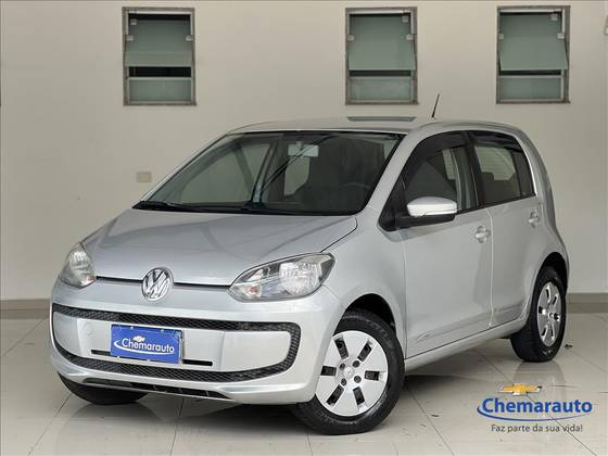 VOLKSWAGEN UP 1.0 MPI MOVE UP 12V FLEX 4P MANUAL VOLKSWAGEN UP 1.0 MPI MOVE UP 12V FLEX 4P MANUAL
